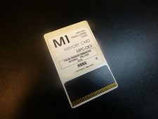 Korg card mpc oex 100 - 100, program