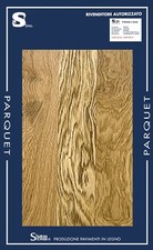 ROVERE PARQUET PREFINITO LAMPARQUET 10x65x430 mm Confezione da 1,174 m²