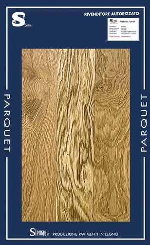 Rovere parquet prefinito - rovere,