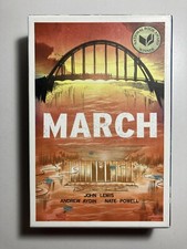 “MARCH” Trilogy Slipcase