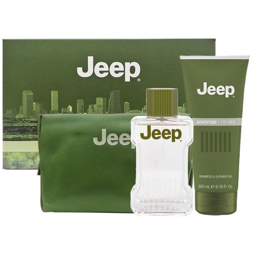 Jeep adventure set - set, uomo