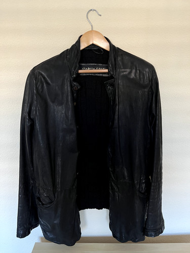 Giacca pelle uomo - uomo, giorgio
