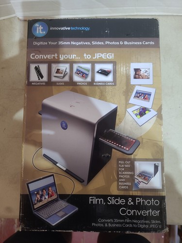 Scanner convertitore pellicola