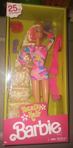 Barbie totally hair bambola - hair,
