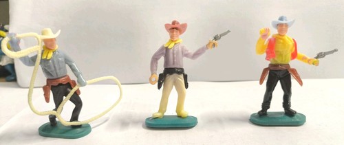 Lotto soldatini cowboy - 3,