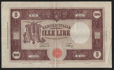 1000 LIRE GRANDE "M" (MEDUSA)