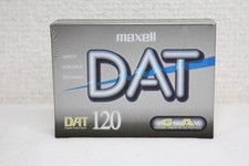 DAT MAXELL 120 DIGITAL AUDIO