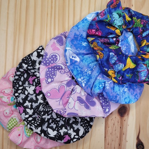Butterfly scrunchies fatto a - butterfly, |fatto
