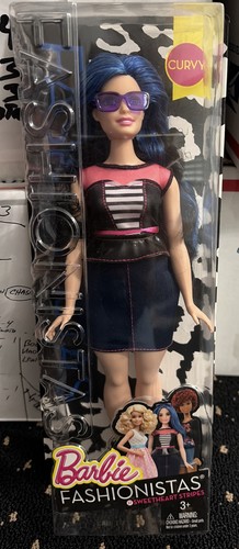 Barbie fashionistas curvy - barbie,