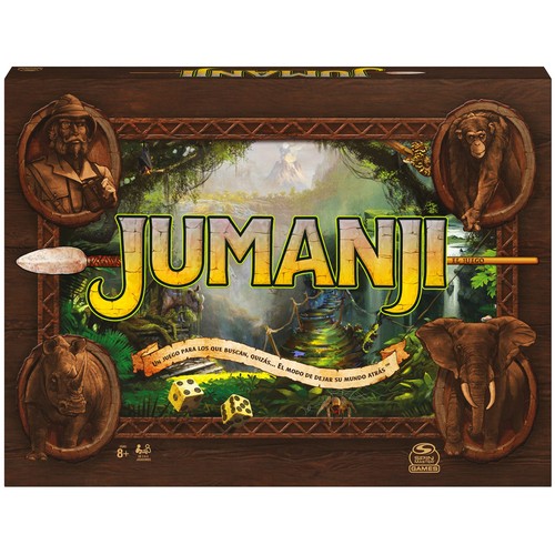 Spin master games jumanji - master, un