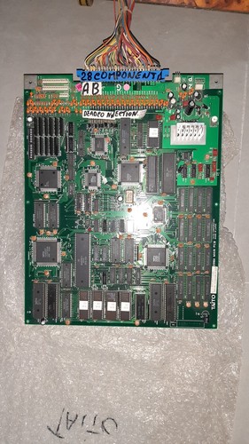 Scheda jamma dead - scheda, "dead