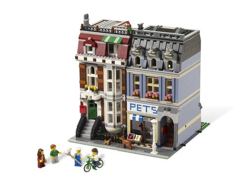 Lego pet shop 10218 - lego,