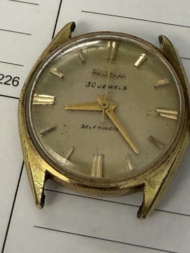 1060 bulova 30jewels - bulova,