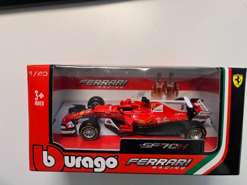 Modello burago ferrari 2017 - modello, f1