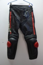 Pantalone pelle moto - in,
