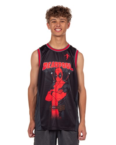 Maglia basket marvel deadpool - marvel,