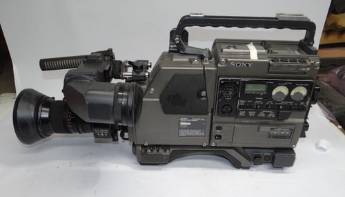 Sony bvv betacam 3ccd - bvv-5,