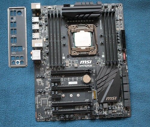 Scheda madre msi x99 - scheda, sli