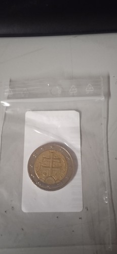 Moneta euro slovensko - 2,