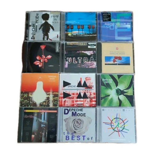Depeche mode alben - depeche,