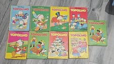Lotto 9 Fumetti Topolino