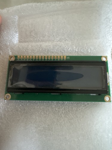Display lcd 16x2 - lcd, verde