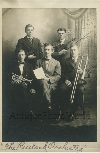 Rutland orchestra violino - orchestra,