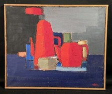 Tableau huile nature morte