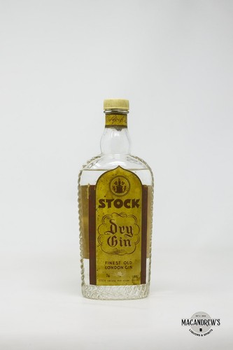 Dry gin stock 75cl con - 75cl,