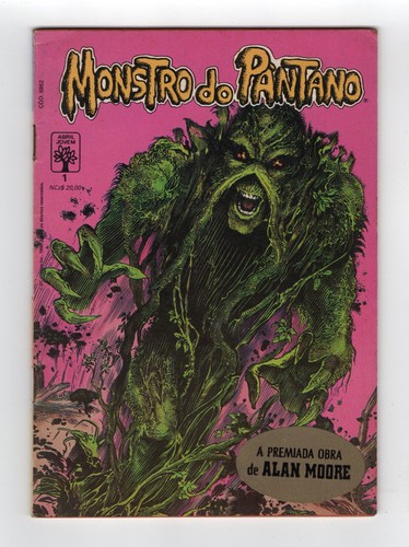 1985 swamp thing 38 - dc, #38