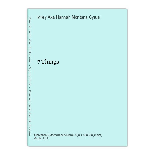 Things cyrus miley aka - miley,