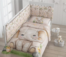 Trapunta Piumone Irge "Elly" Lettino Culla Con Para Urti Digitale