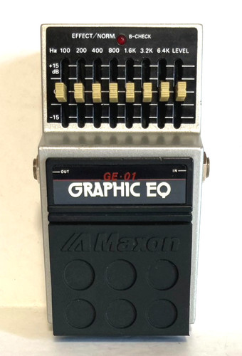 Maxon graphic eq pedale - graphic,