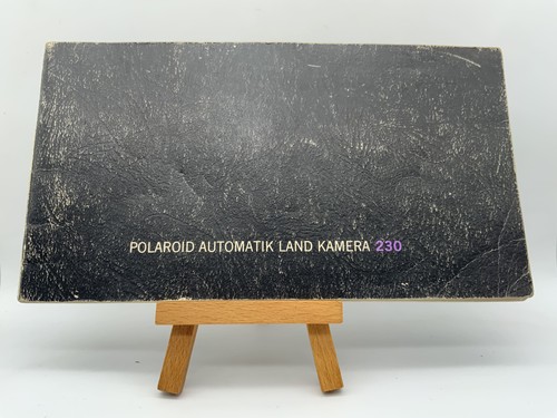 Polaroid land camera - land,