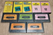 Lotto 10 Cassette Commodore 64