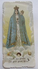 canivet santino holy card