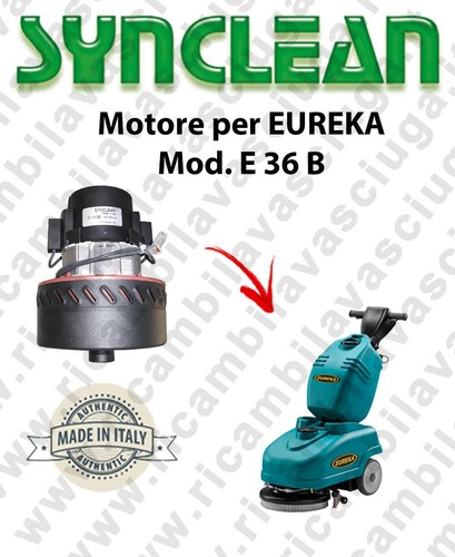 Motore aspirazione - 36,