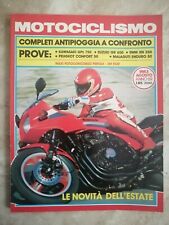 RIVISTA MOTOCICLISMO - 1983 N 8 AGOSTO - KAWASAKI SUZUKI  (MOT6)