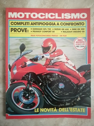 Rivista motociclismo 1983 n - motociclismo,