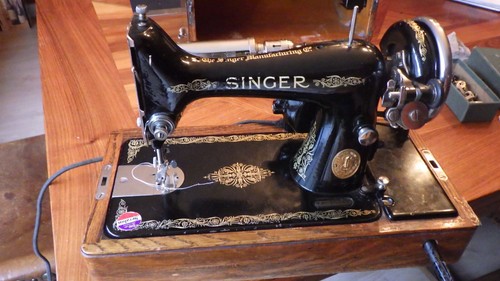 Macchina cucire singer - macchina,