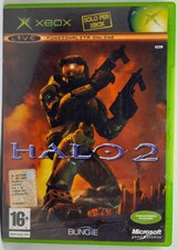 XBOX Halo 2 PAL Gioco Con Custodia Con Manuale