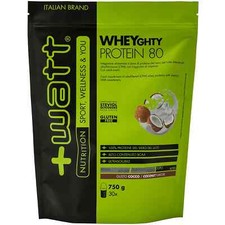 Wheyghty Protein 80 - Proteine Del Siero Del Latte  - 750g  Cocco  - +Watt