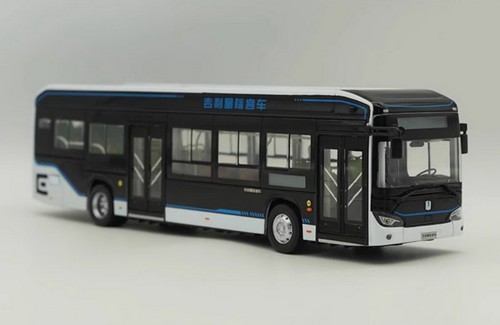 Modellino autobus geely c12e - autobus,