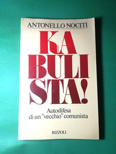 KABULISTA! AUTODIFESA DI UN