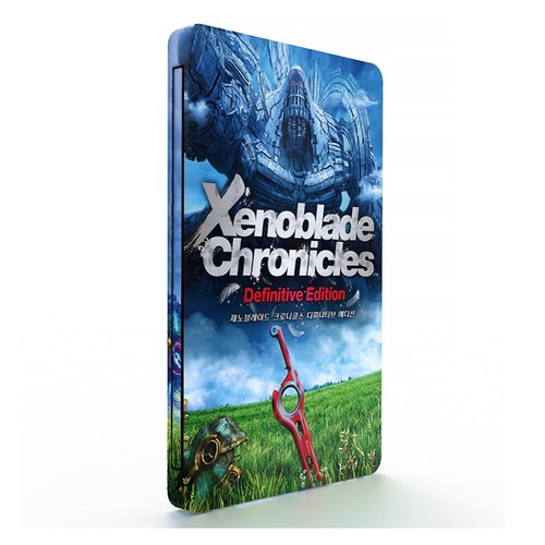 Xenoblade chronicles - xenoblade,