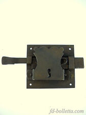 Vecchia,antica serratura in ferro,vecchie serrature porte,portoni primi 900 a342