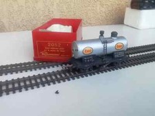 POCHER-RIVAROSSI 2052 CISTERNA 2 ASSI TRASPORTO BENZINA ESSO 1966-8 SCATOLA OR