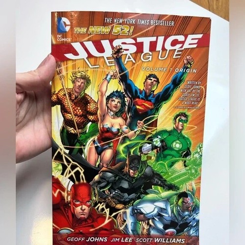 Justice league vol origin - justice, league,