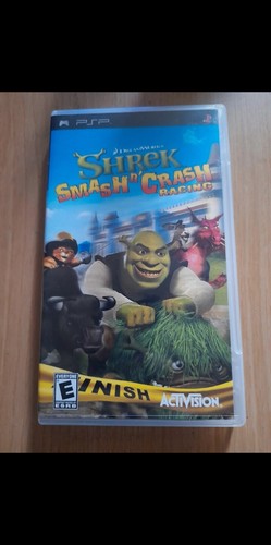 Shrek smash crash racing - smash,