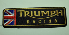 Patch Triumph Racing (ferro